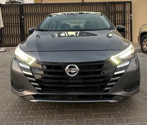 Nissan Versa 2025 — YallaMotor
