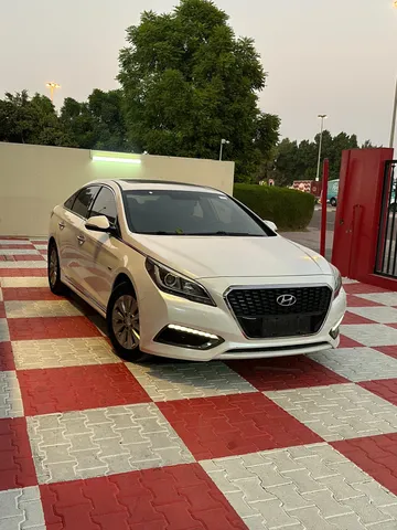 Hyundai Sonata 2017 — YallaMotor
