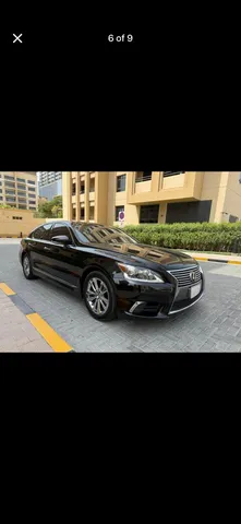 Lexus LS 460 2014 — YallaMotor