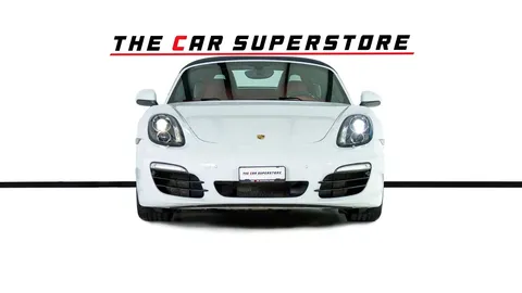 Porsche Boxster 2014 — YallaMotor