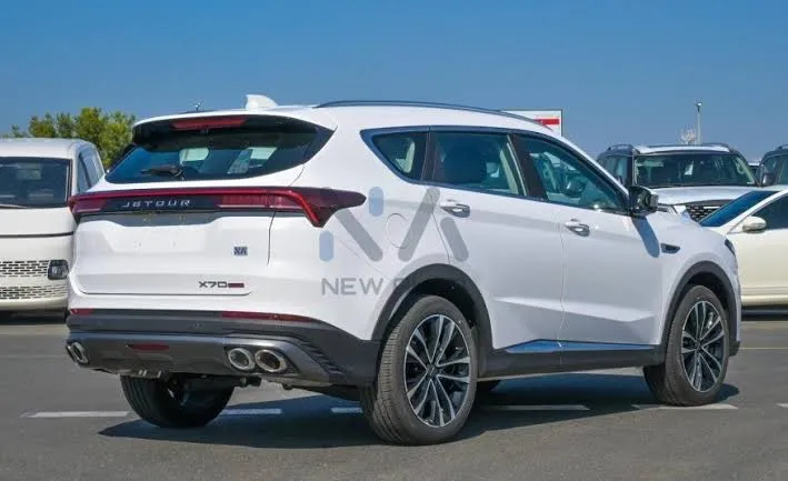 Jetour X70 2024 — YallaMotor