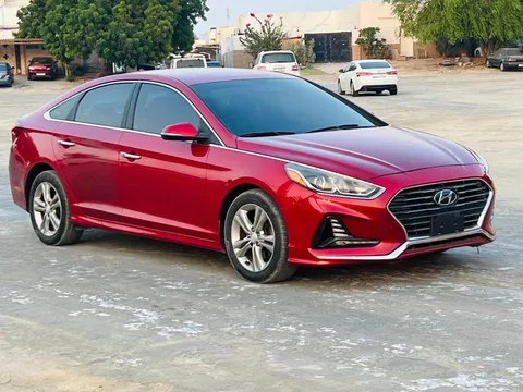 Hyundai Sonata 2018 — YallaMotor