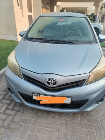 Toyota Yaris 2012 — YallaMotor