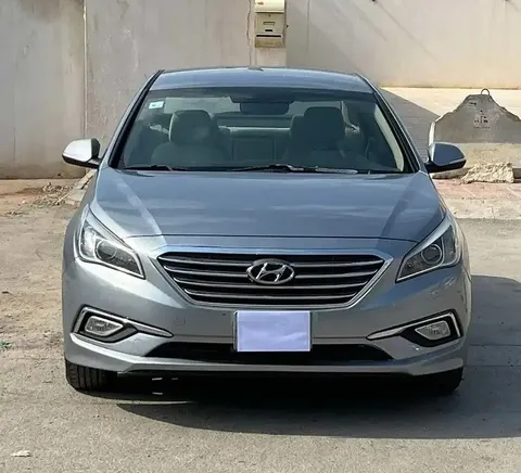Hyundai Sonata 2017 — YallaMotor