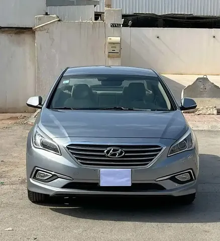Hyundai Sonata 2017 — YallaMotor