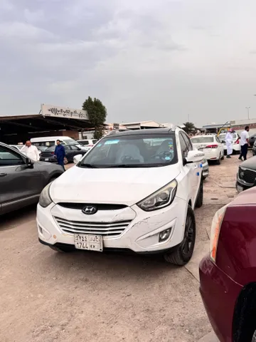 Hyundai Tucson 2016 — YallaMotor