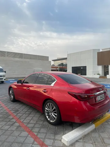 Infiniti Q50 2018 — YallaMotor