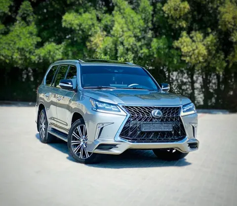 Lexus LX 570 2021 — YallaMotor