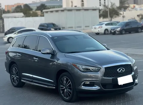 Infiniti QX60 2020 — YallaMotor