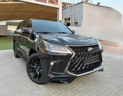 Lexus LX 570 2019 — YallaMotor