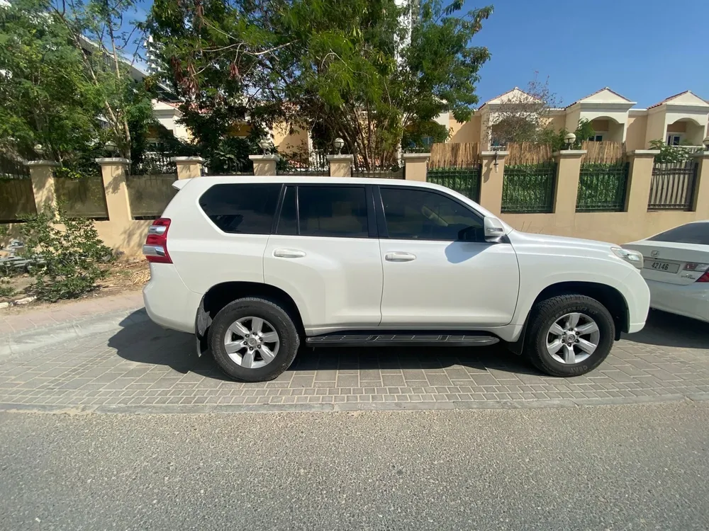 Toyota Prado 2014 — YallaMotor