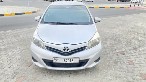 Toyota Yaris 2012 — YallaMotor