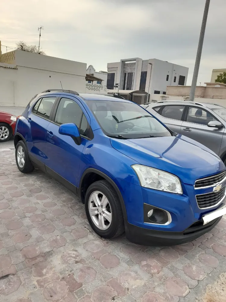 Chevrolet Trax 2015 — YallaMotor