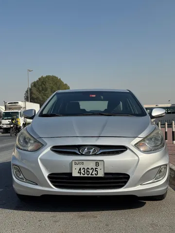 Hyundai Accent 2013 — YallaMotor