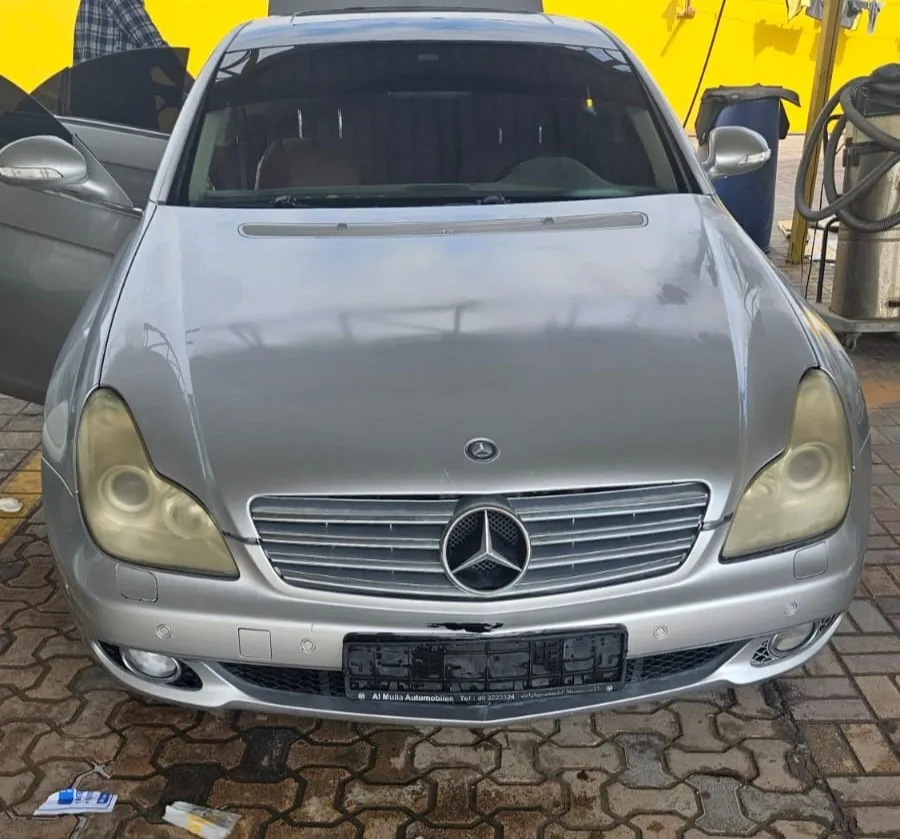 Mercedes-Benz CLS 2006 — YallaMotor