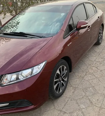 Honda Civic 2015 — YallaMotor