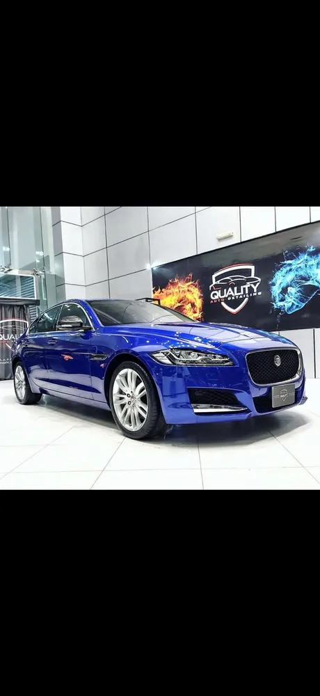 Jaguar Xf 2018 — YallaMotor
