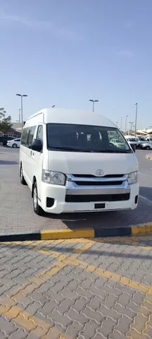 Toyota Hiace 2015 — YallaMotor