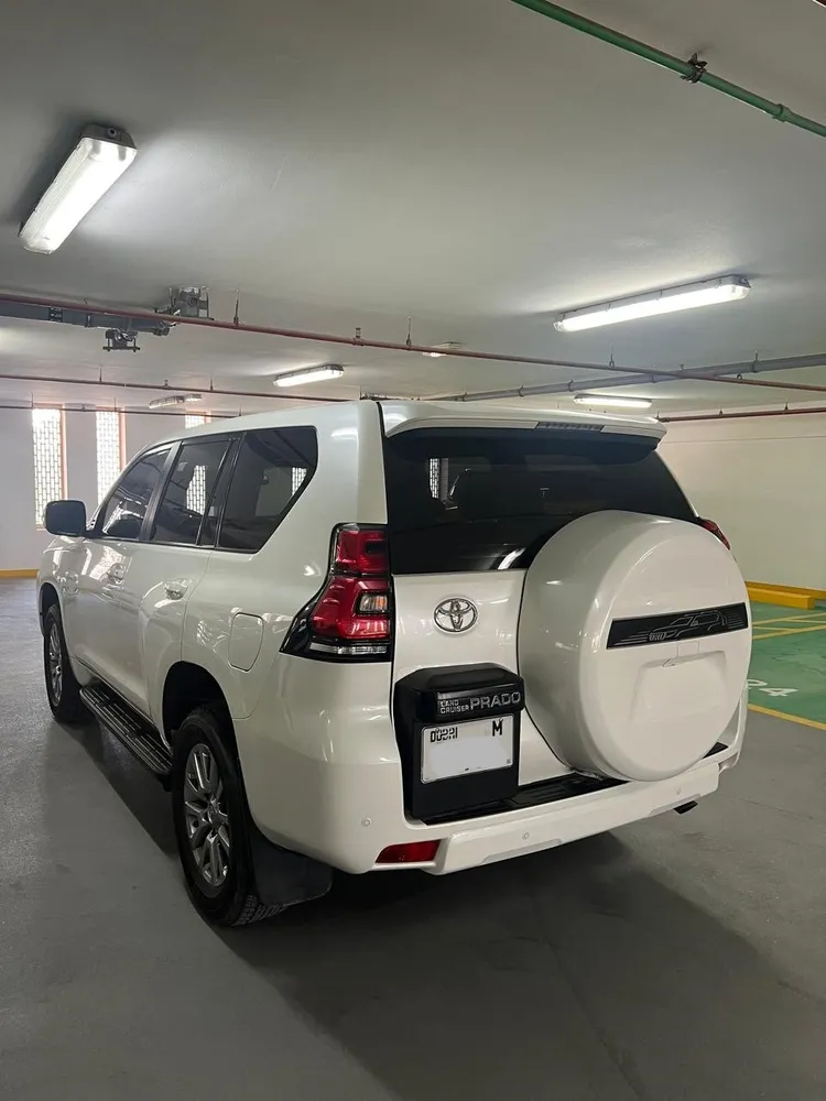 Toyota Prado 2021 — YallaMotor