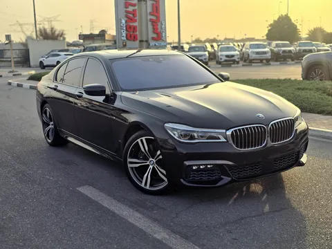 BMW 7 Series 2016 — YallaMotor