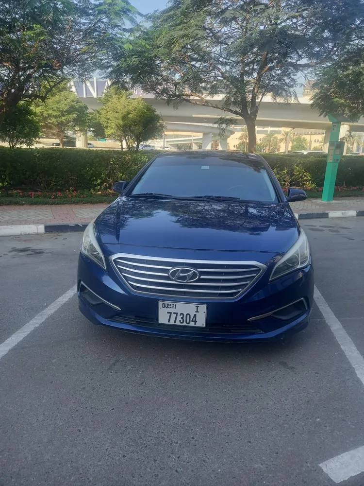 Hyundai Sonata 2017 — YallaMotor