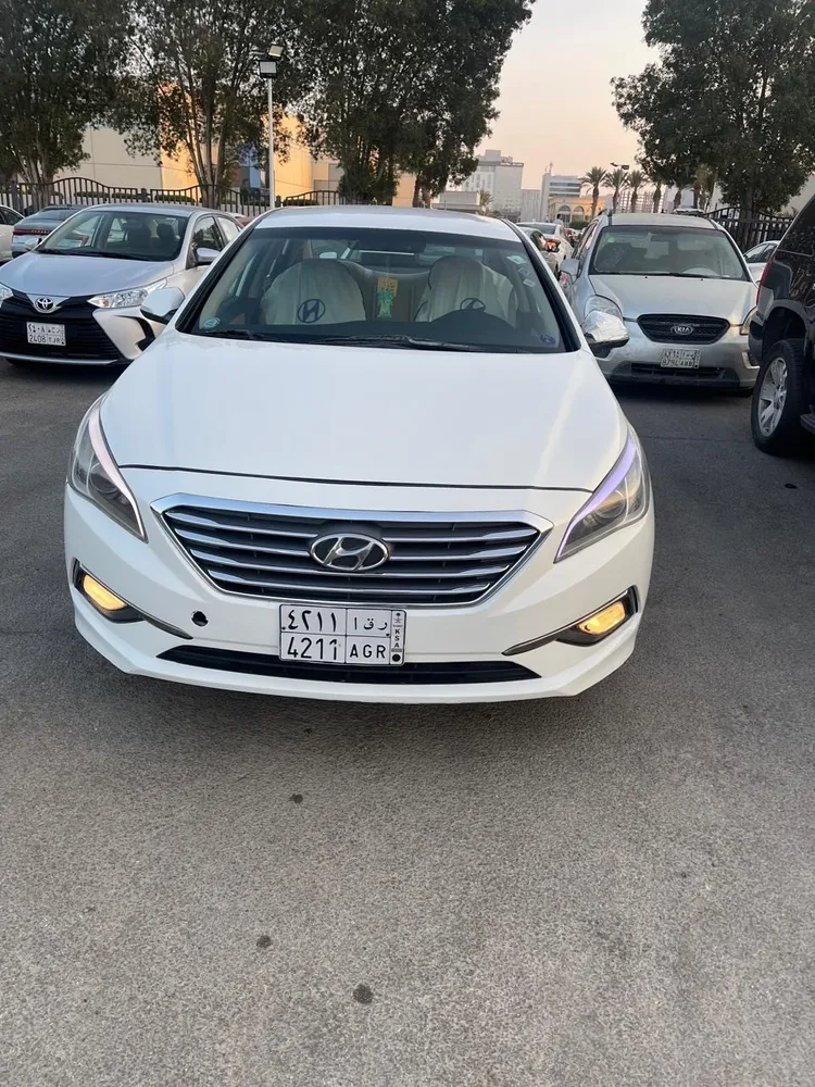 Hyundai Sonata 2017 — YallaMotor