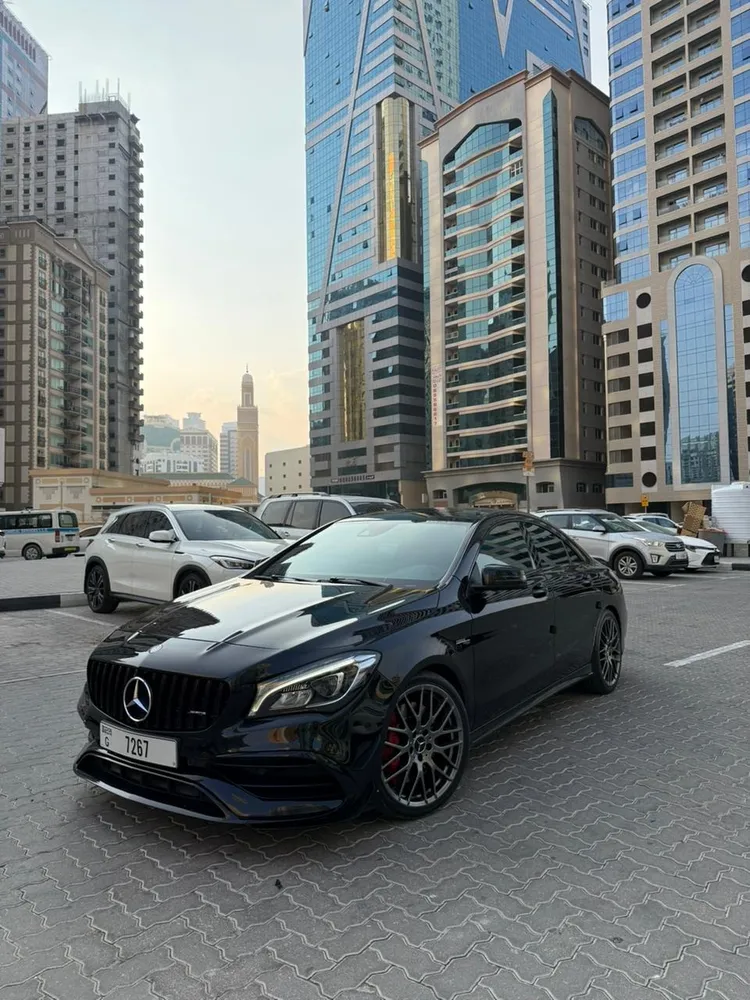 Mercedes-Benz CLA 2018 — YallaMotor