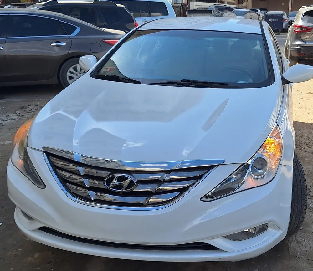 Hyundai Sonata 2013 — YallaMotor