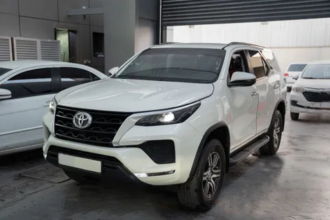 Toyota Fortuner 2022 — YallaMotor