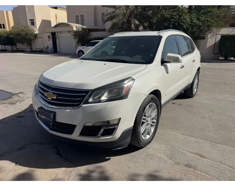 Chevrolet Traverse 2013 — YallaMotor