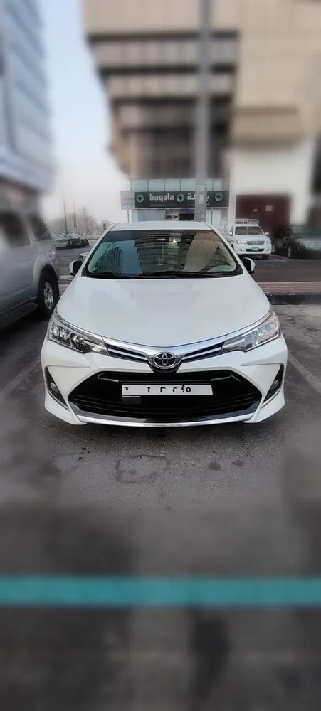 Toyota Corolla 2018 — YallaMotor
