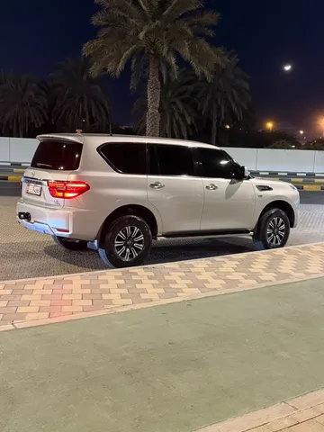 Nissan Patrol 2024 — YallaMotor
