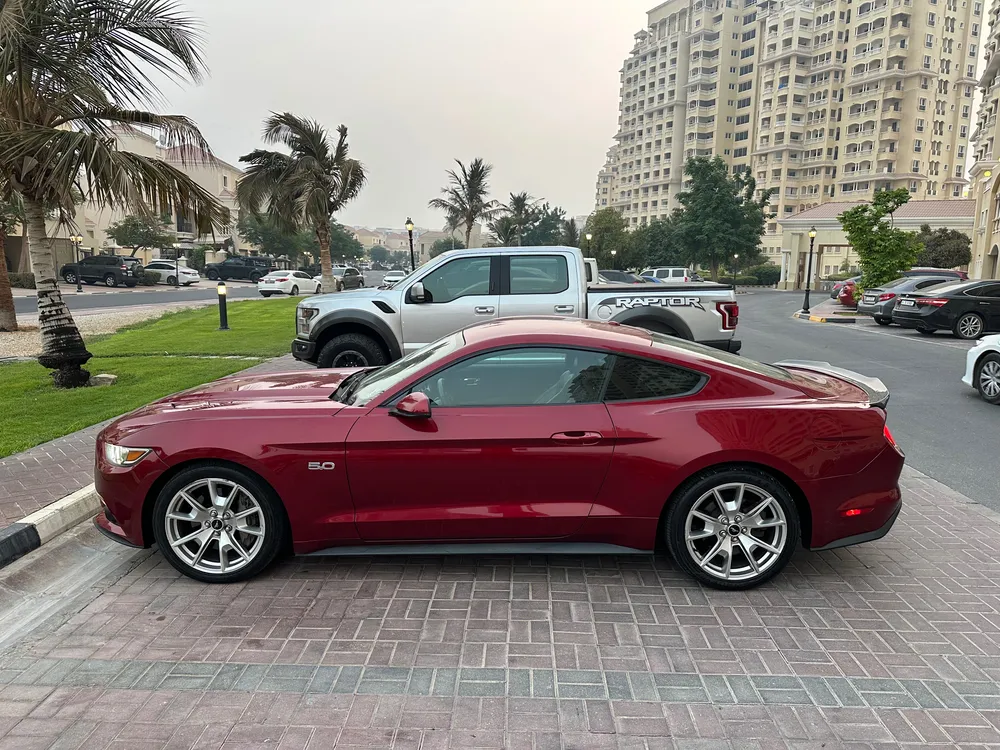 Ford Mustang 2015 — YallaMotor