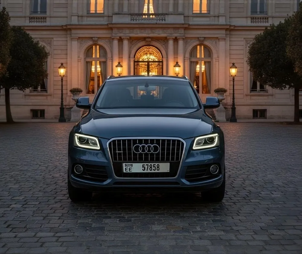 Audi Q5 2016 — YallaMotor