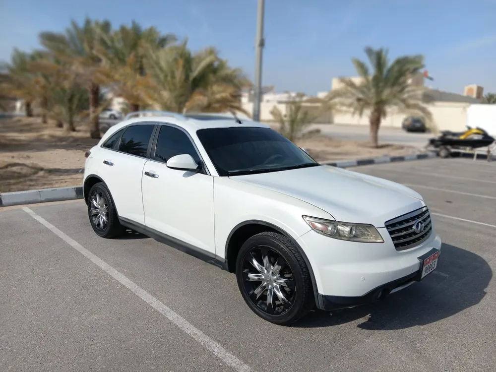 Infiniti FX 35 2007 — YallaMotor
