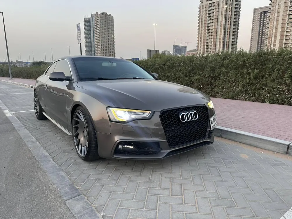 Audi A5 2014 — YallaMotor