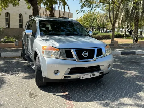 Nissan Armada 2012 — YallaMotor