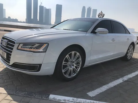 Audi A8 2016 — YallaMotor