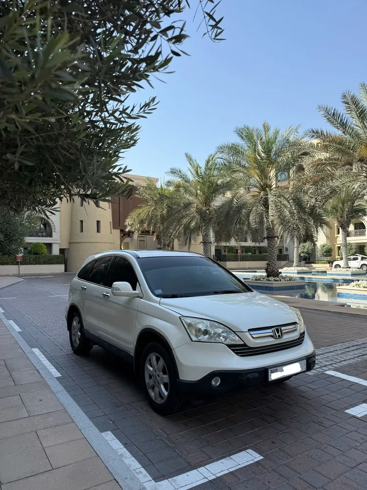Honda Cr V 2007 — YallaMotor