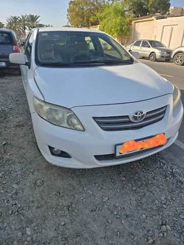 Toyota Corolla 2008 — YallaMotor