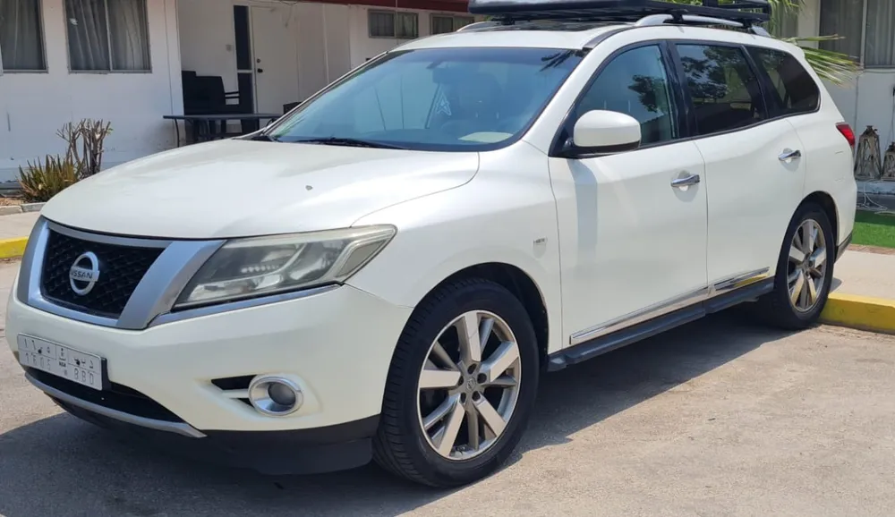 Nissan Pathfinder 2016 — YallaMotor