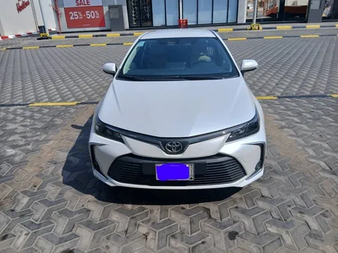 Toyota Corolla 2022 — YallaMotor