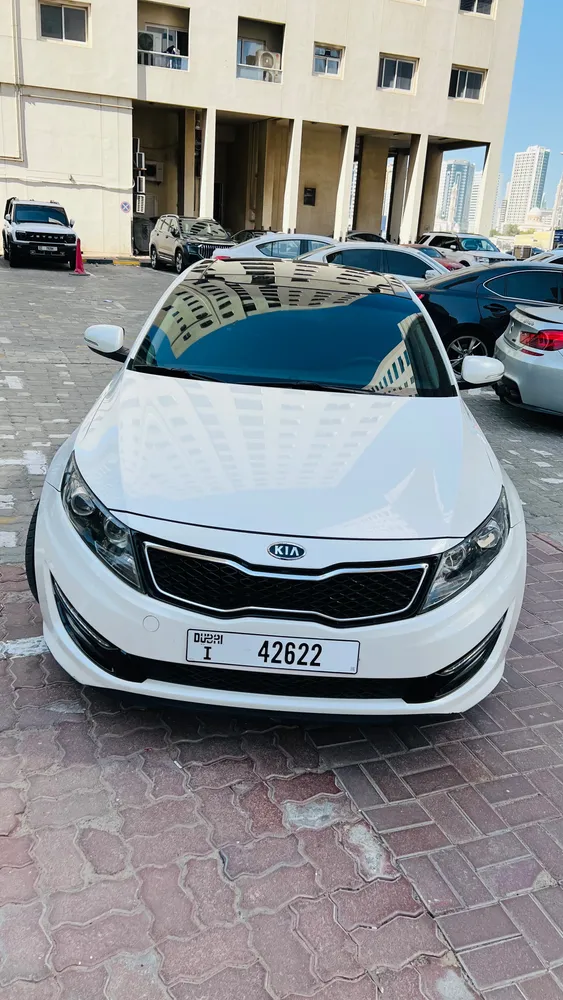 Kia K5 2012 — YallaMotor