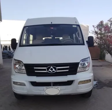 Maxus V80 2018 — YallaMotor