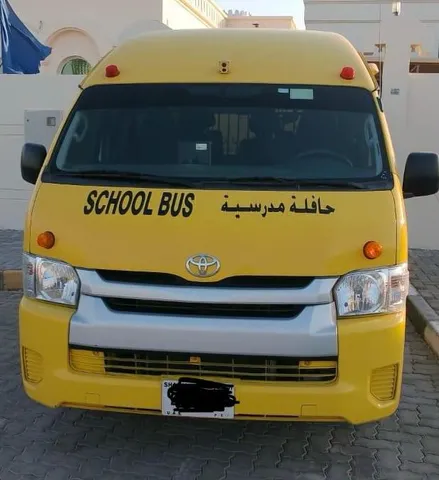 Toyota Hiace 2018 — YallaMotor