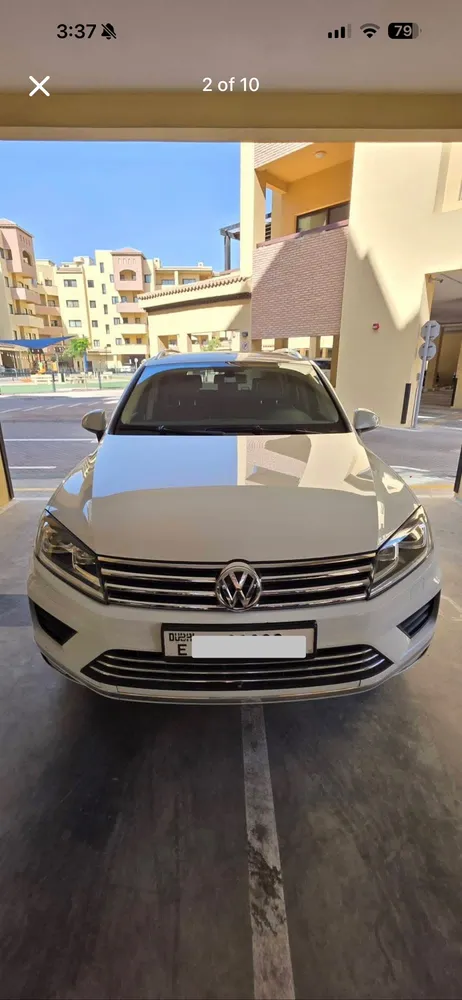 Volkswagen Touareg 2016 — YallaMotor