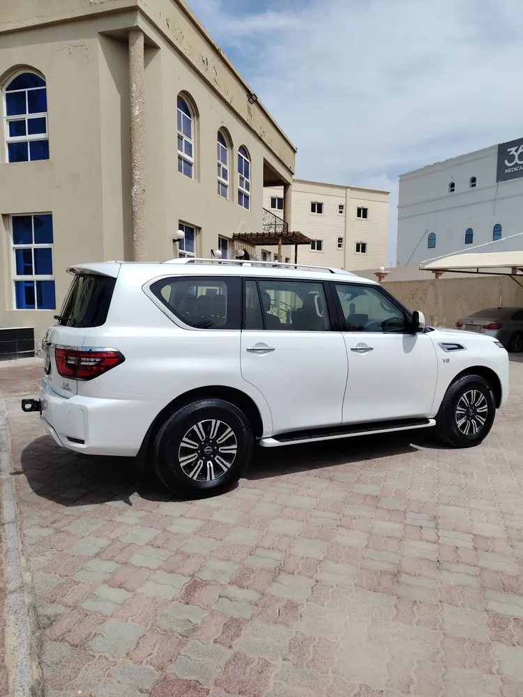 Nissan Patrol 2024 — YallaMotor