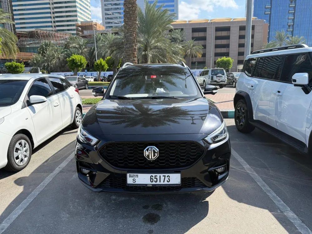MG Zs 2022 — YallaMotor