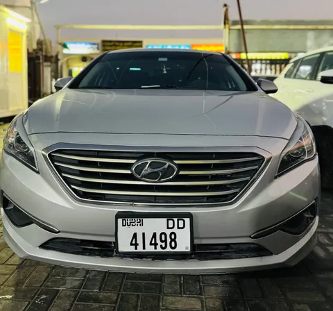 Hyundai Sonata 2017 — YallaMotor
