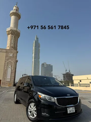 Kia Sedona 2018 — YallaMotor